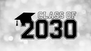 Educational Clipart: Class of 2030 in ...